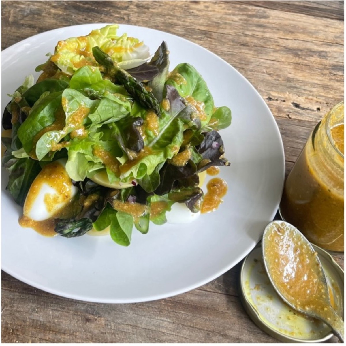 Potato Asparagus Salad