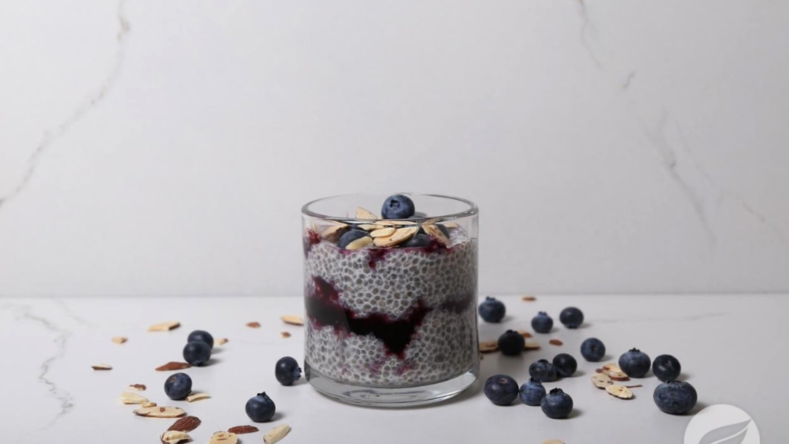 Image of Blueberry Chia Pudding