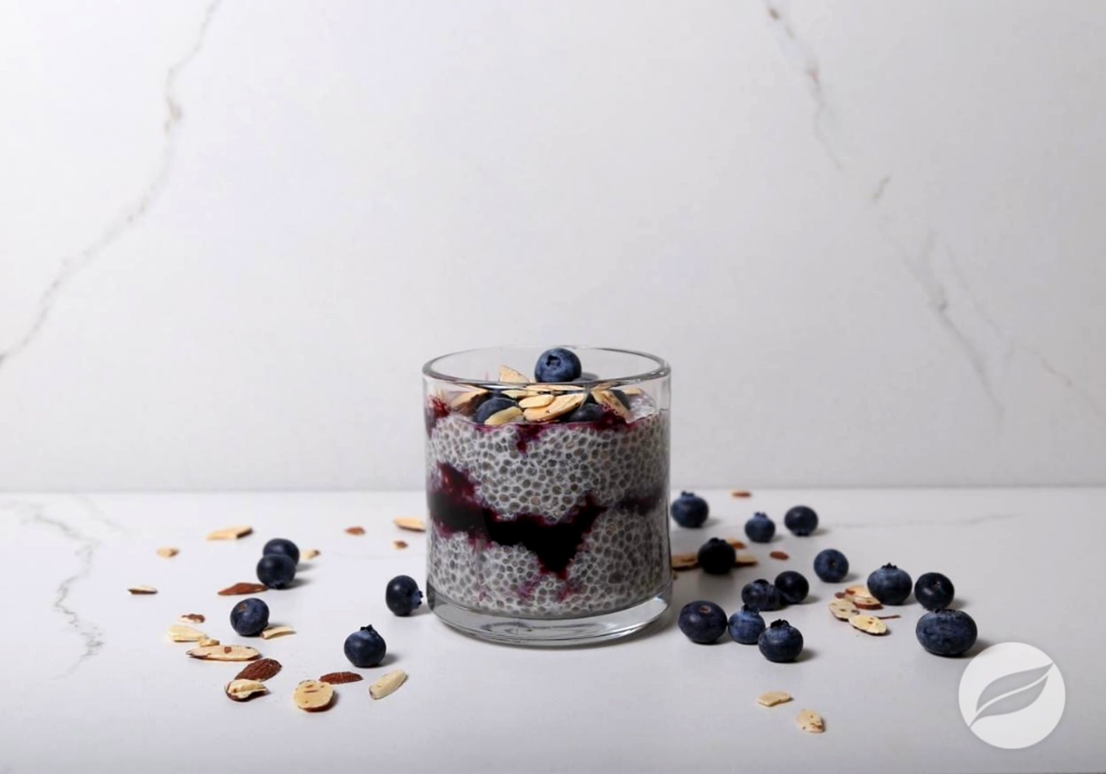 Image of Blueberry Chia Pudding