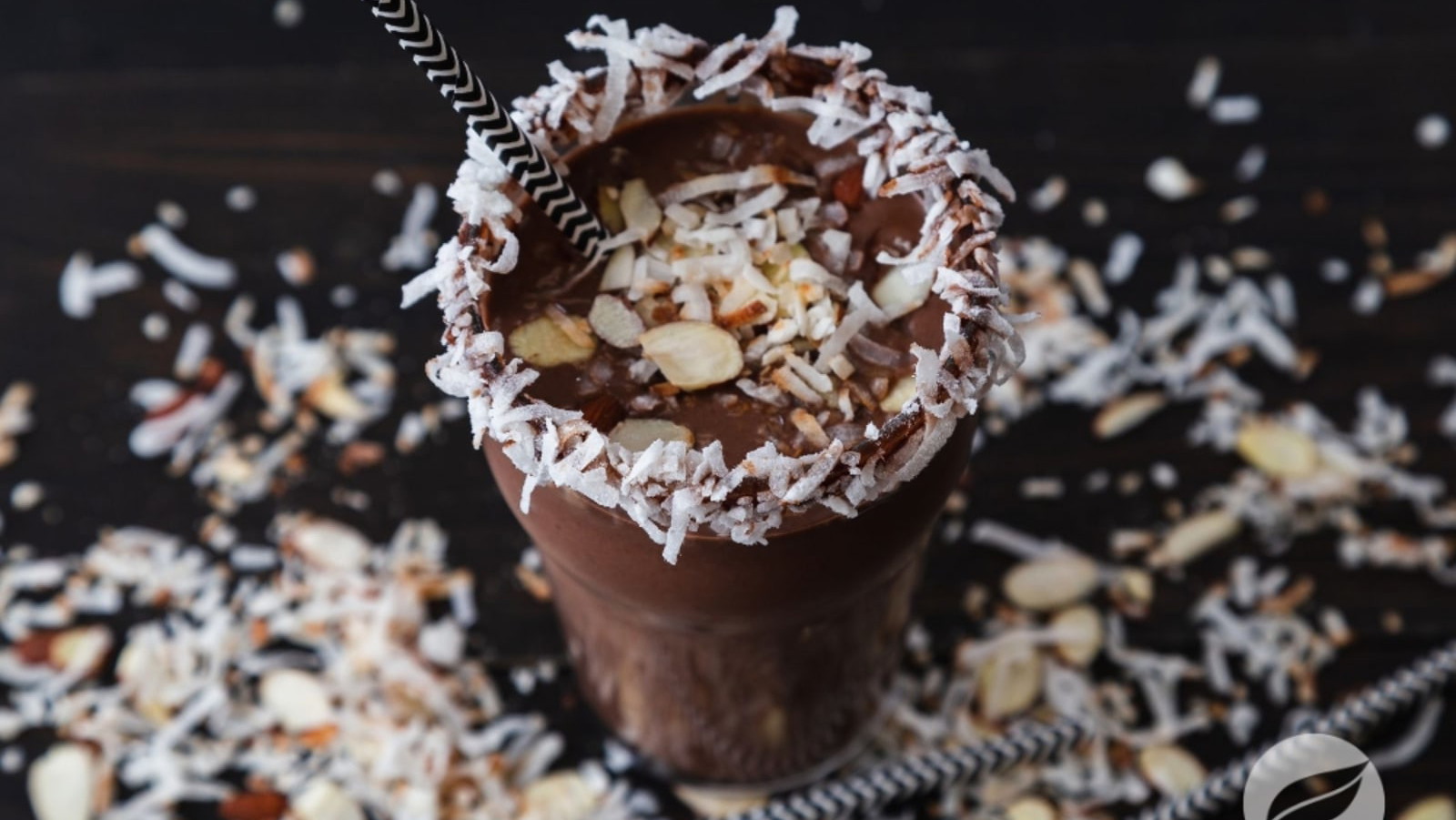 Image of Chocolate Coconut Almond Shake