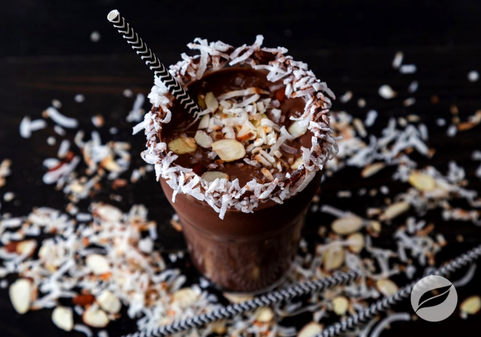 Image of Chocolate Coconut Almond Shake