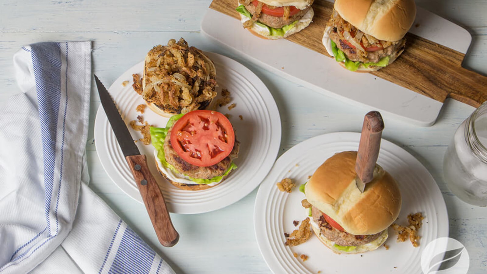 Image of Cajun Turkey Burgers