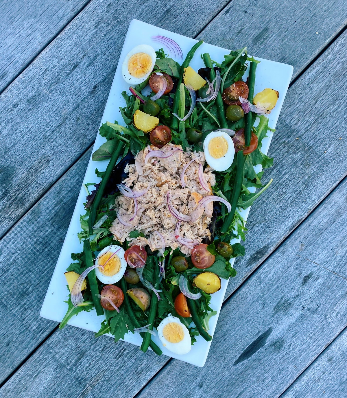 Tuna Nicoise Salad