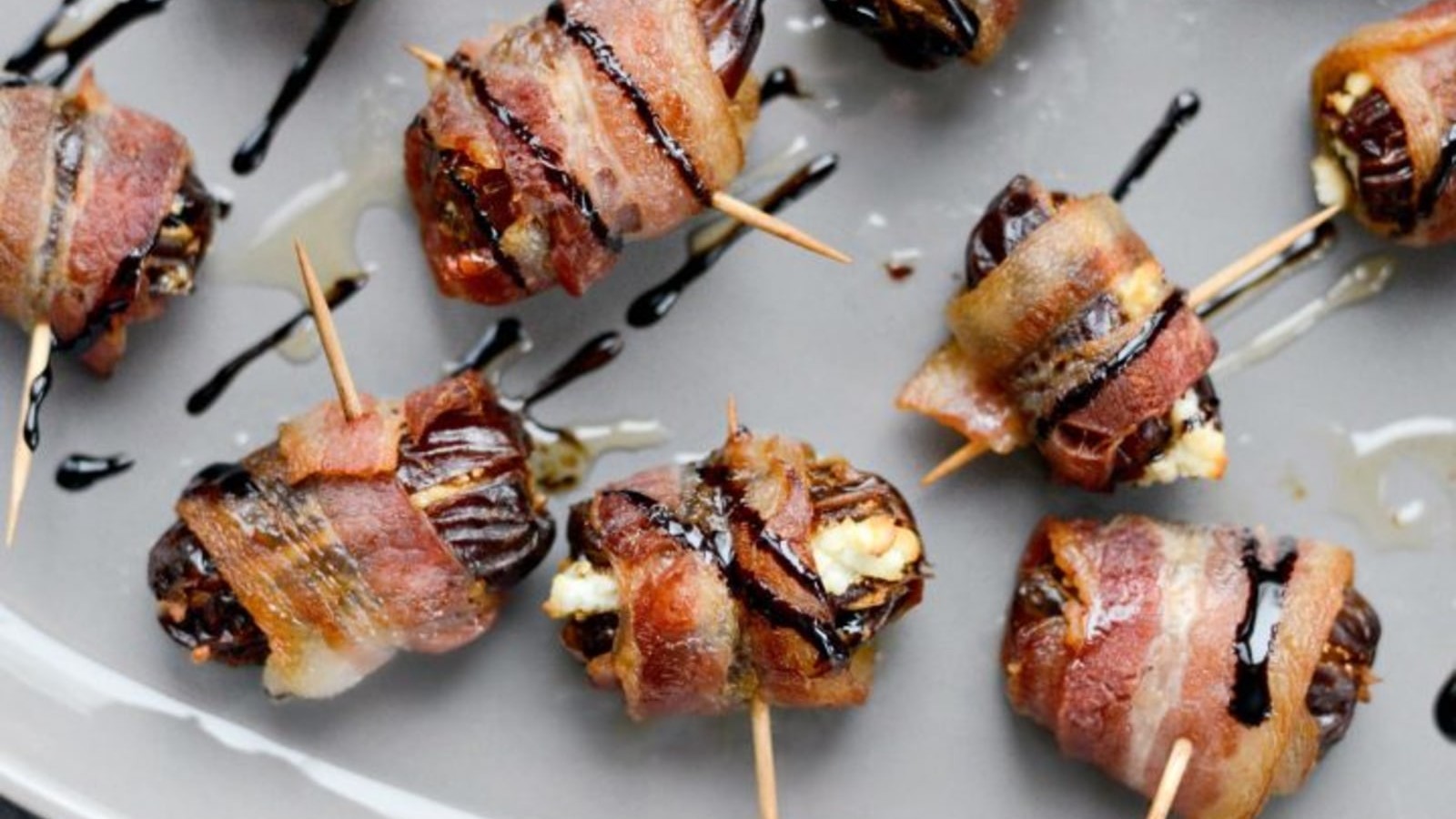 Image of Bacon Wrapped Dates