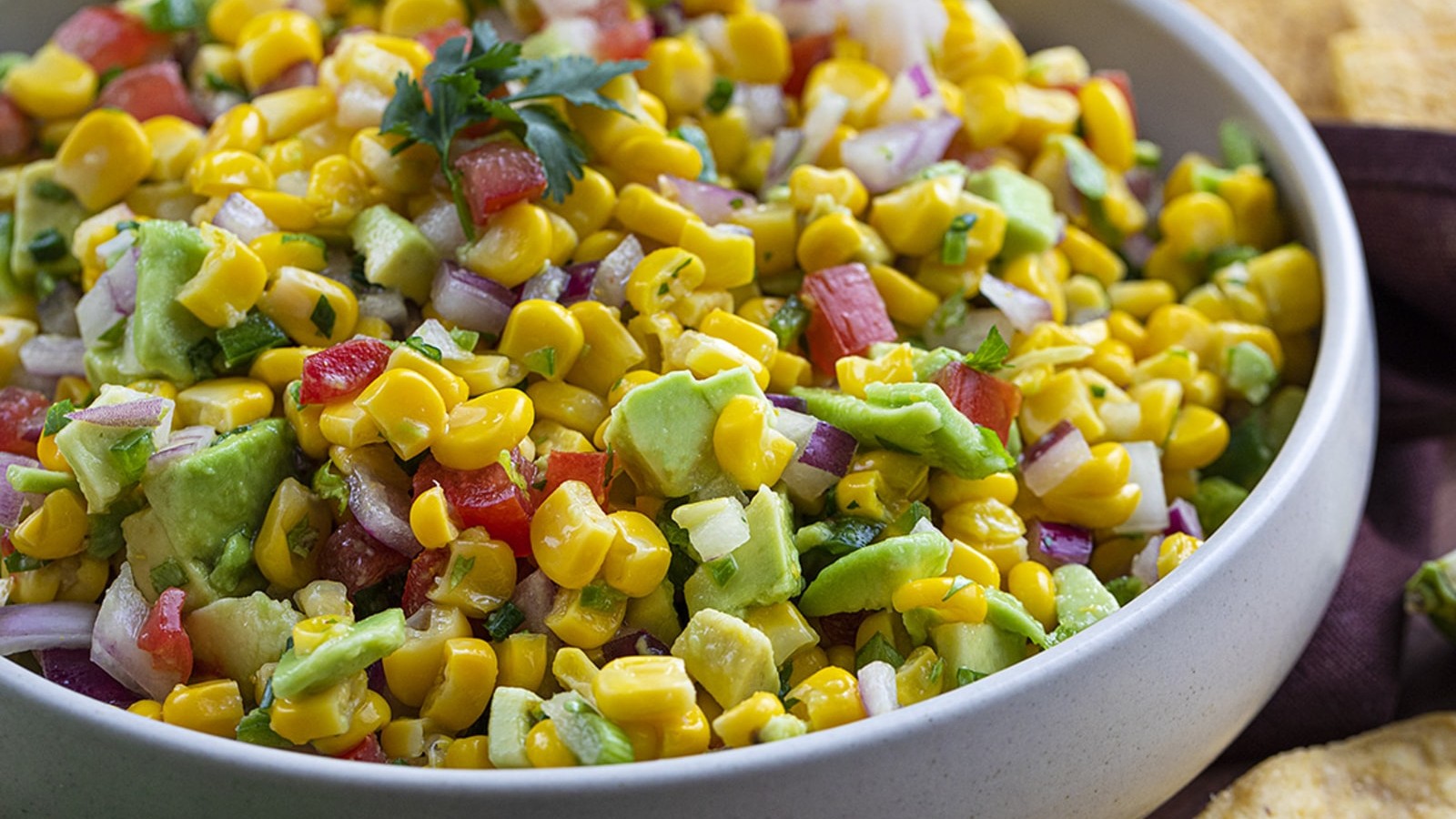 Image of Corn and Avocado Salsa