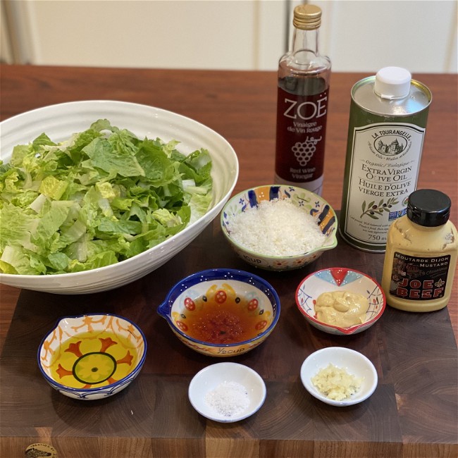 Image of Easy Not Creamy Cesar Salad