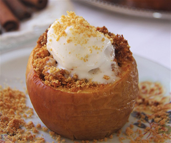 Image of Golden Crunch Real Apple Crumble