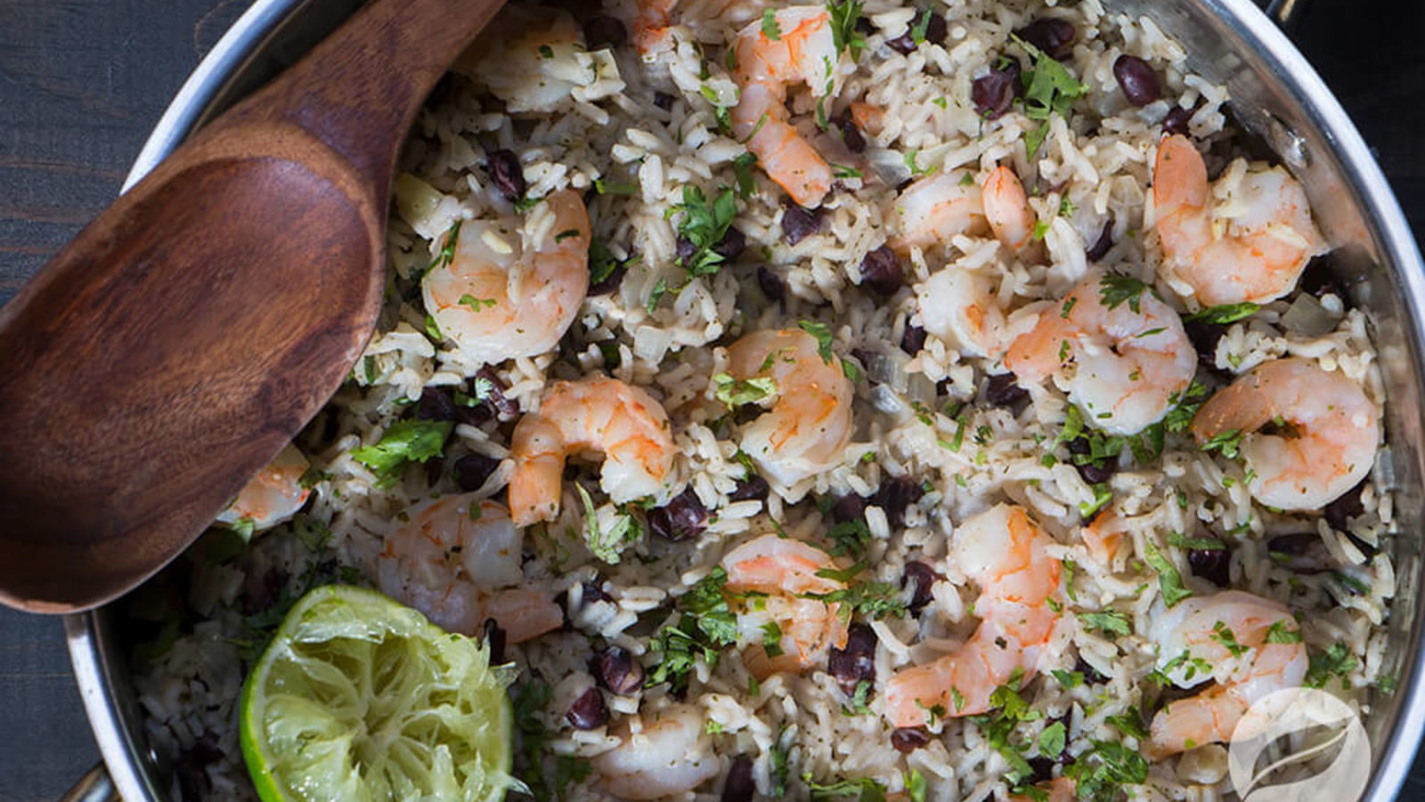 Image of Cilantro Lime Shrimp & Rice 