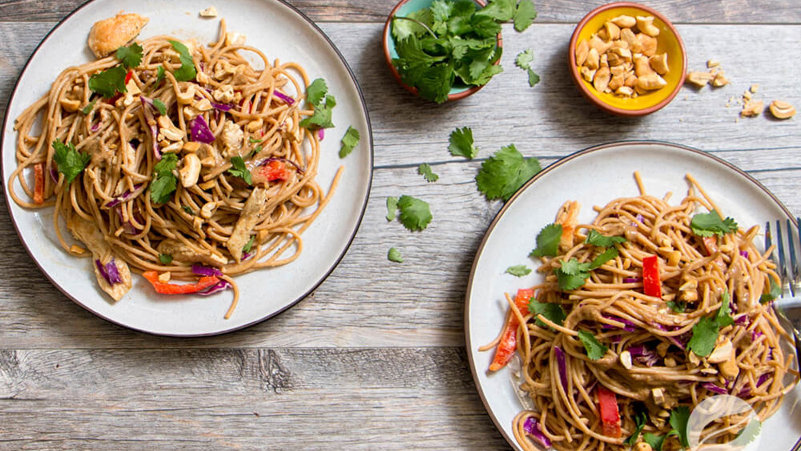 Image of Thai Chicken Noodle Salad