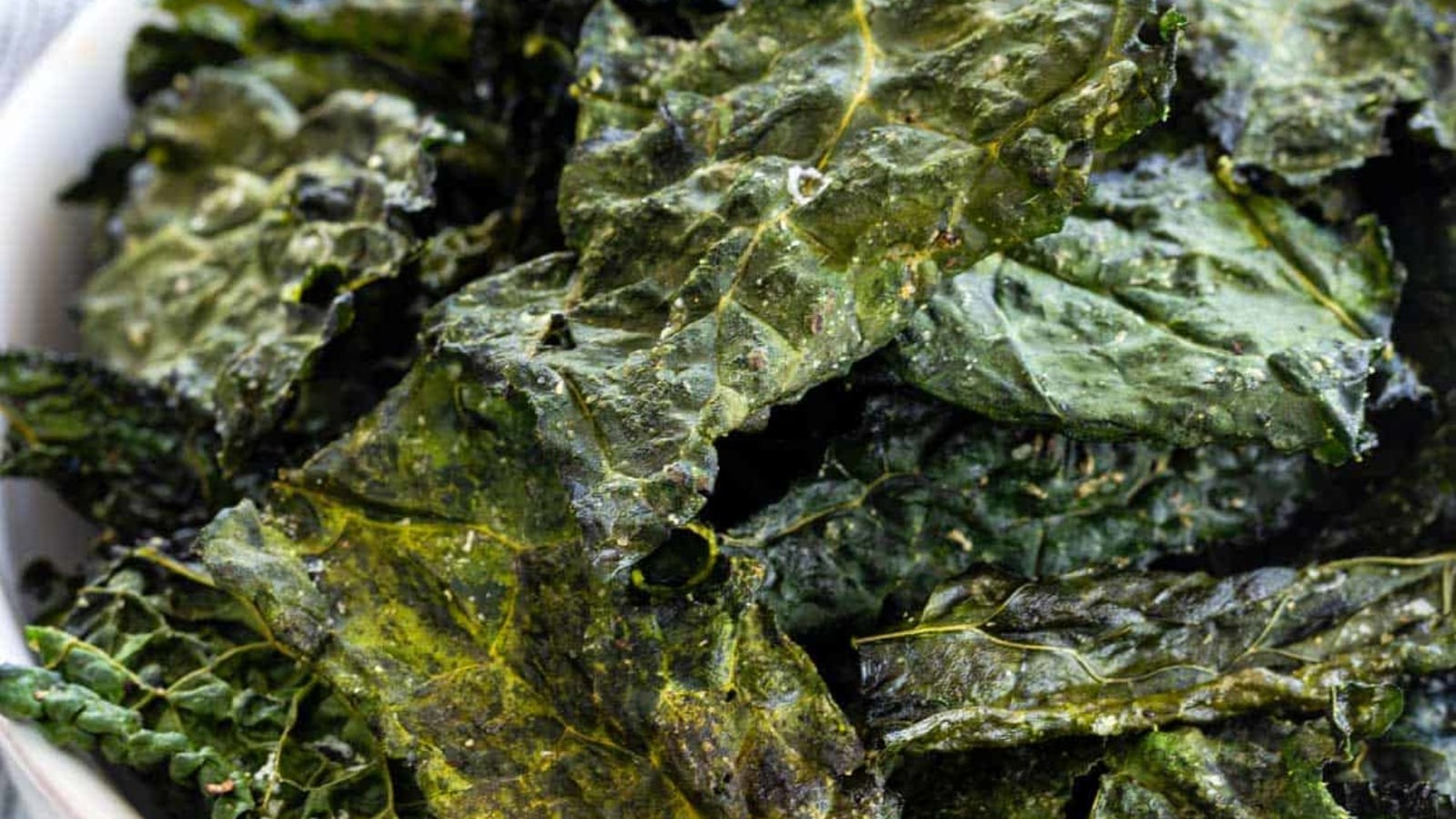 Image of Roasted Garlic Kale Chips