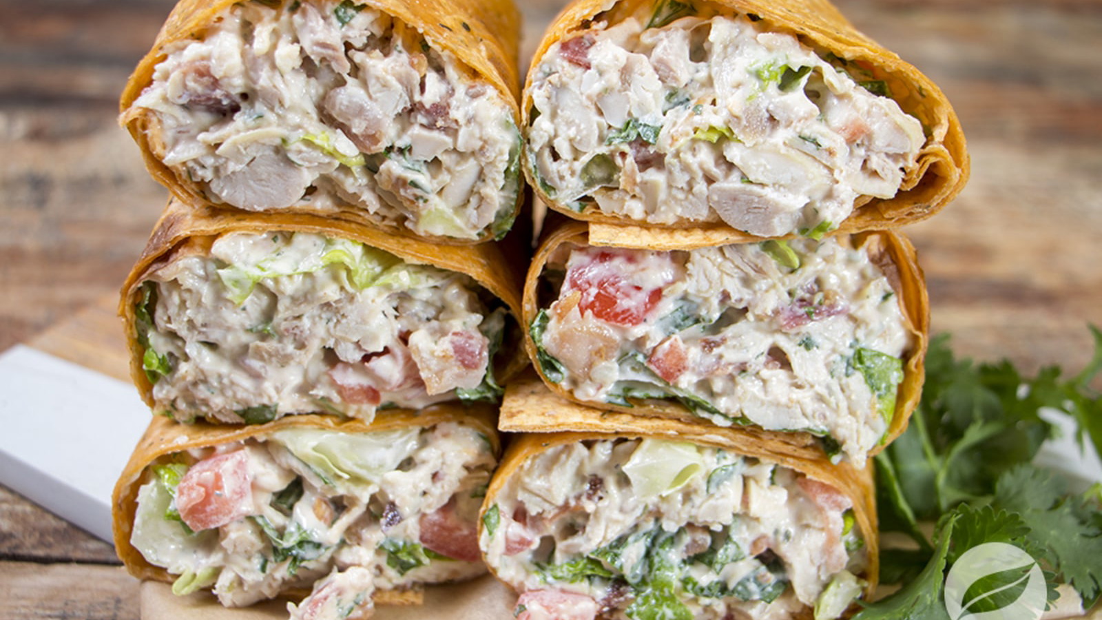 Image of Chicken Bacon Ranch Wraps