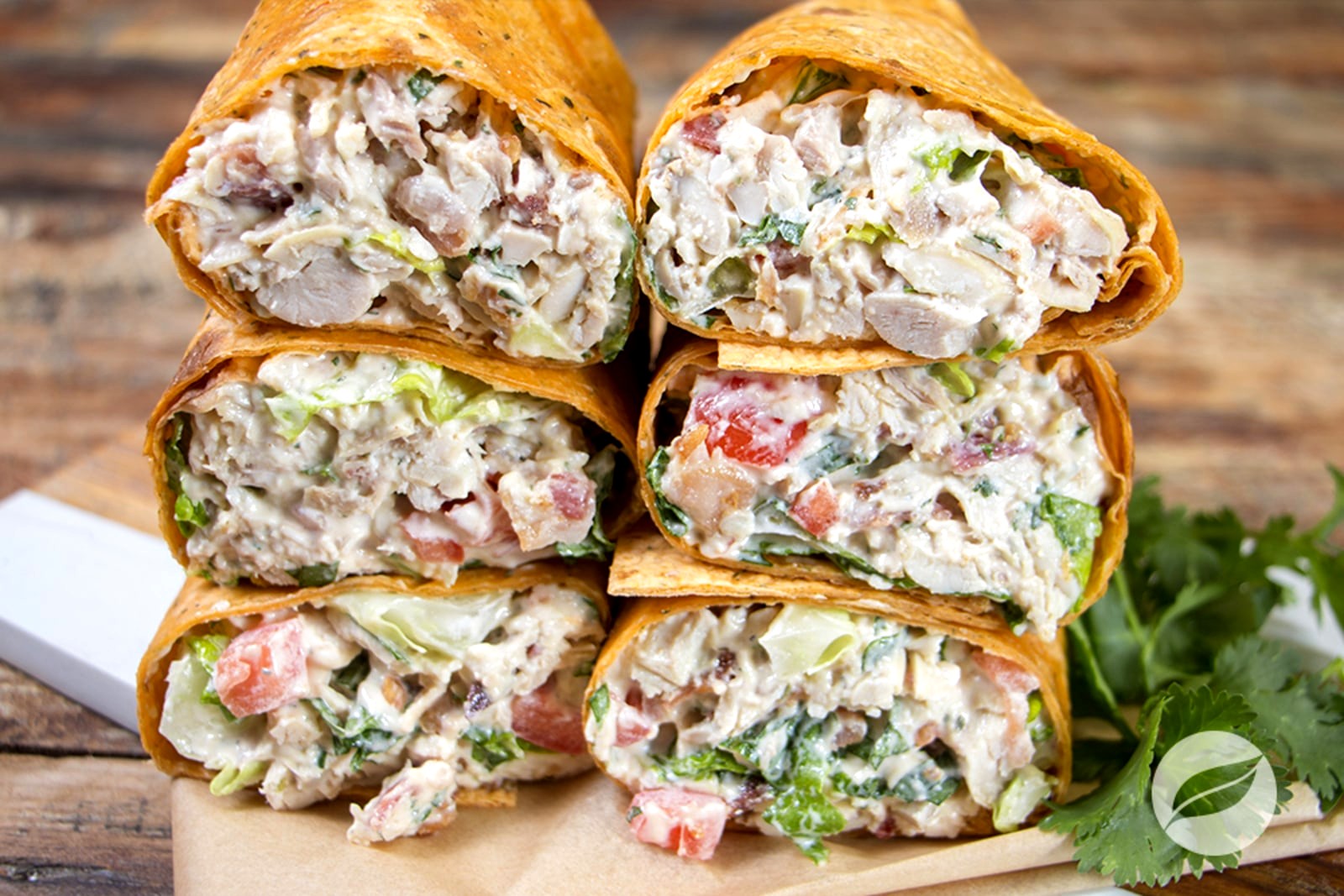 Image of Chicken Bacon Ranch Wraps