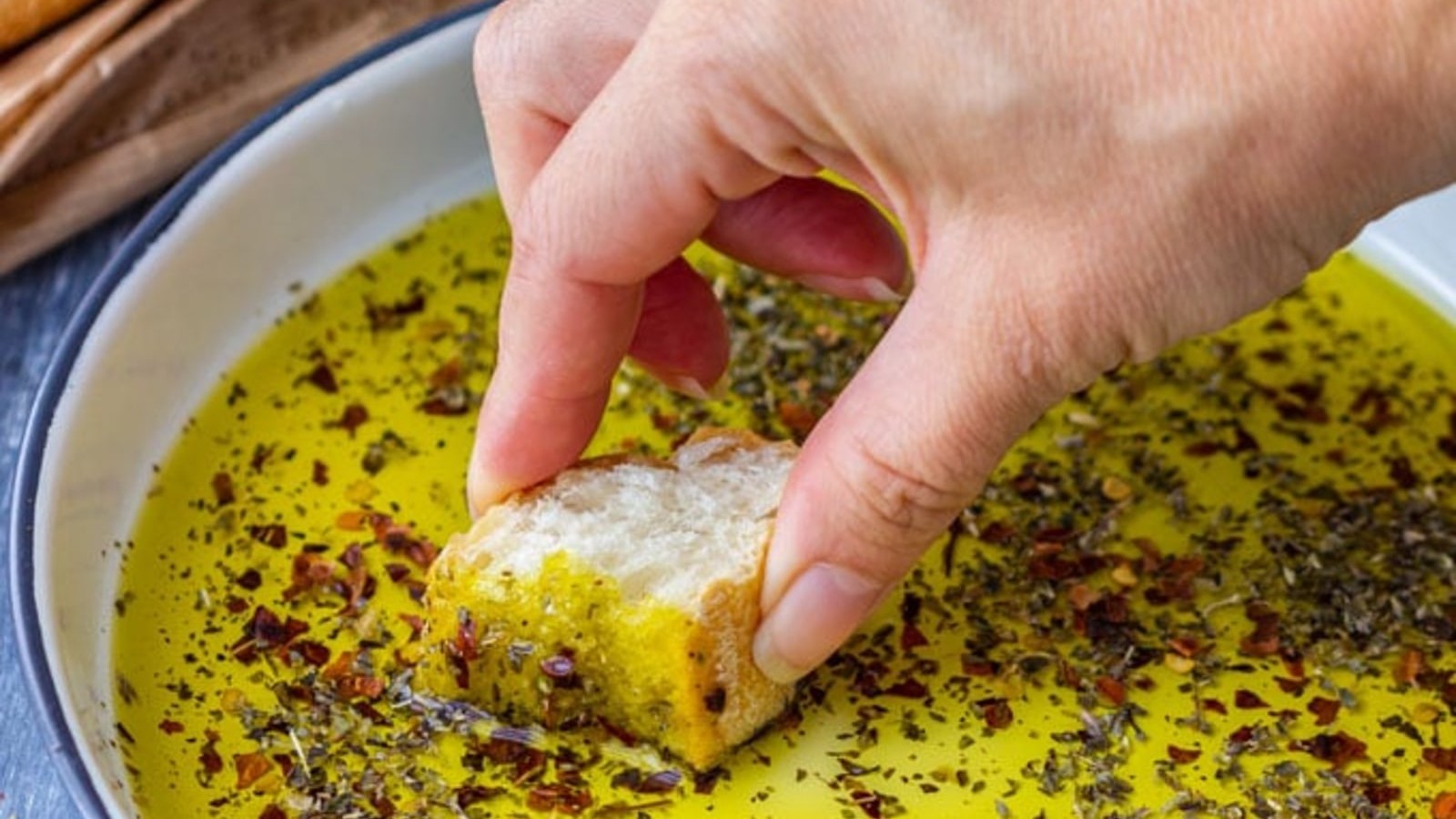 Image of Olive Oil Herb Dipping Oil