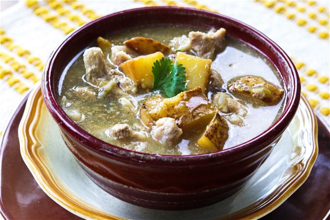 Image of Pork Chile Verde with Potatoes