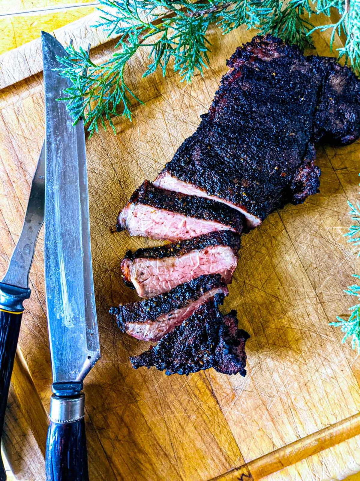 Reverse Seared Steak