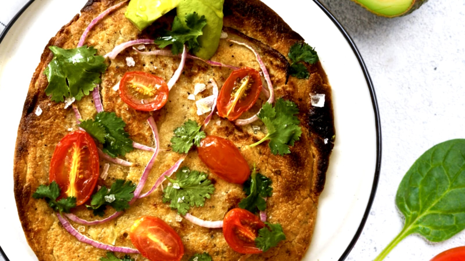 Image of Cassava Flour Flatbread