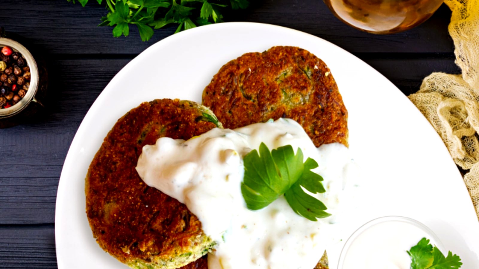 Image of Vegan Zucchini Fritters