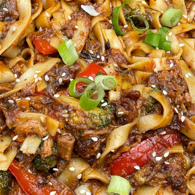 Image of Brisket BBQ Stir Fry Lo Mein