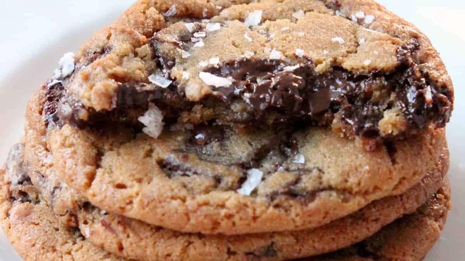 Image of Sea Salt Chocolate Chunk Cookies