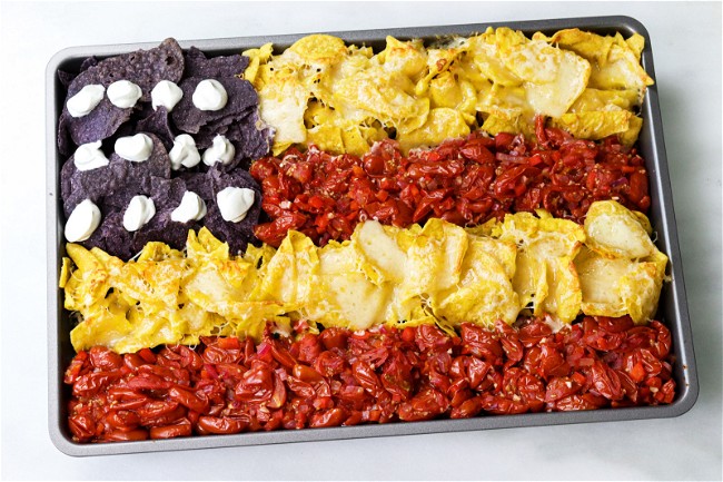 Image of Old Glory Layered Nacho Dip