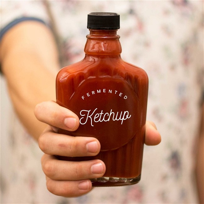Image of Homemade Fermented Ketchup