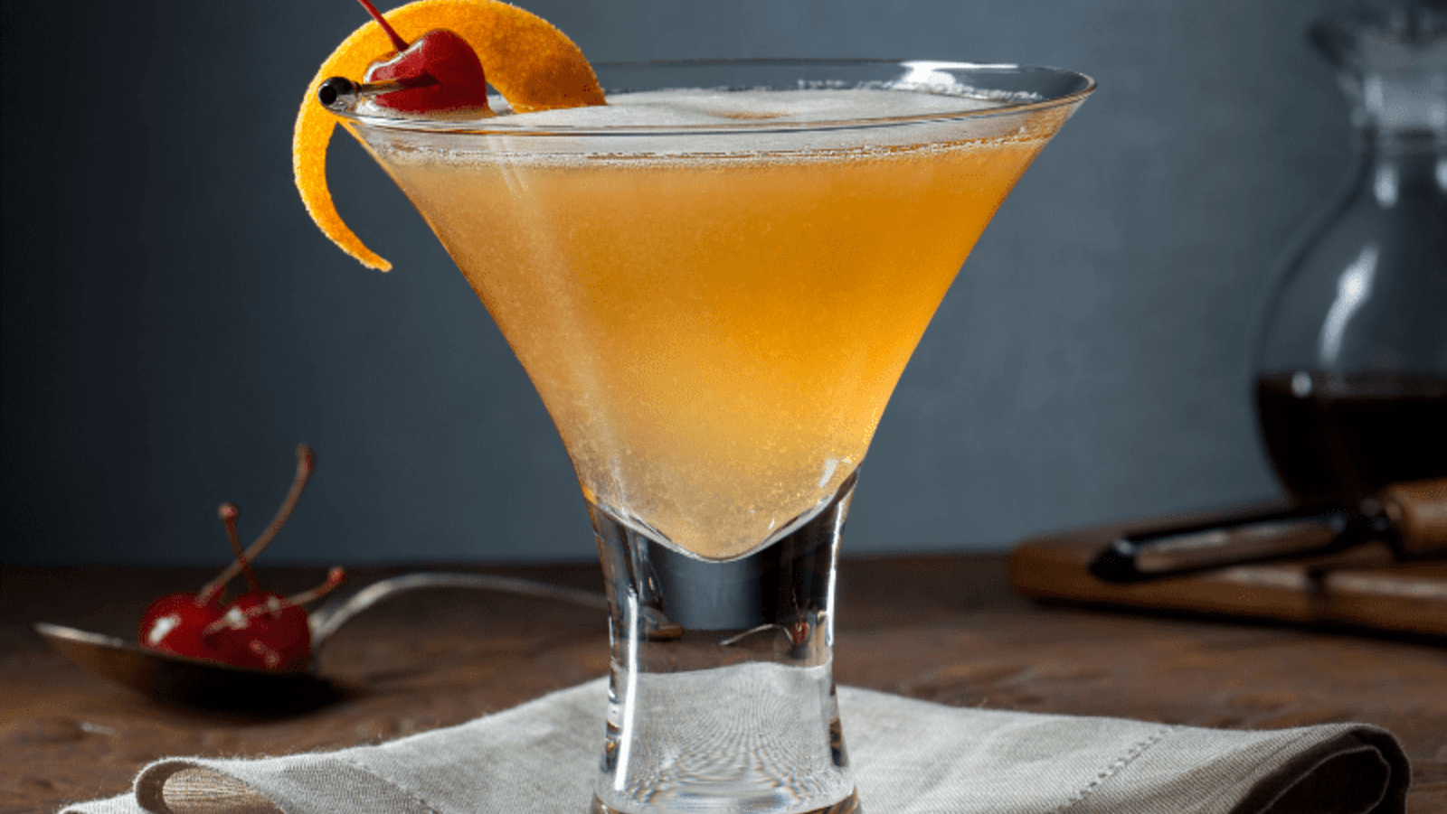 Image of Peach Whiskey Sour 