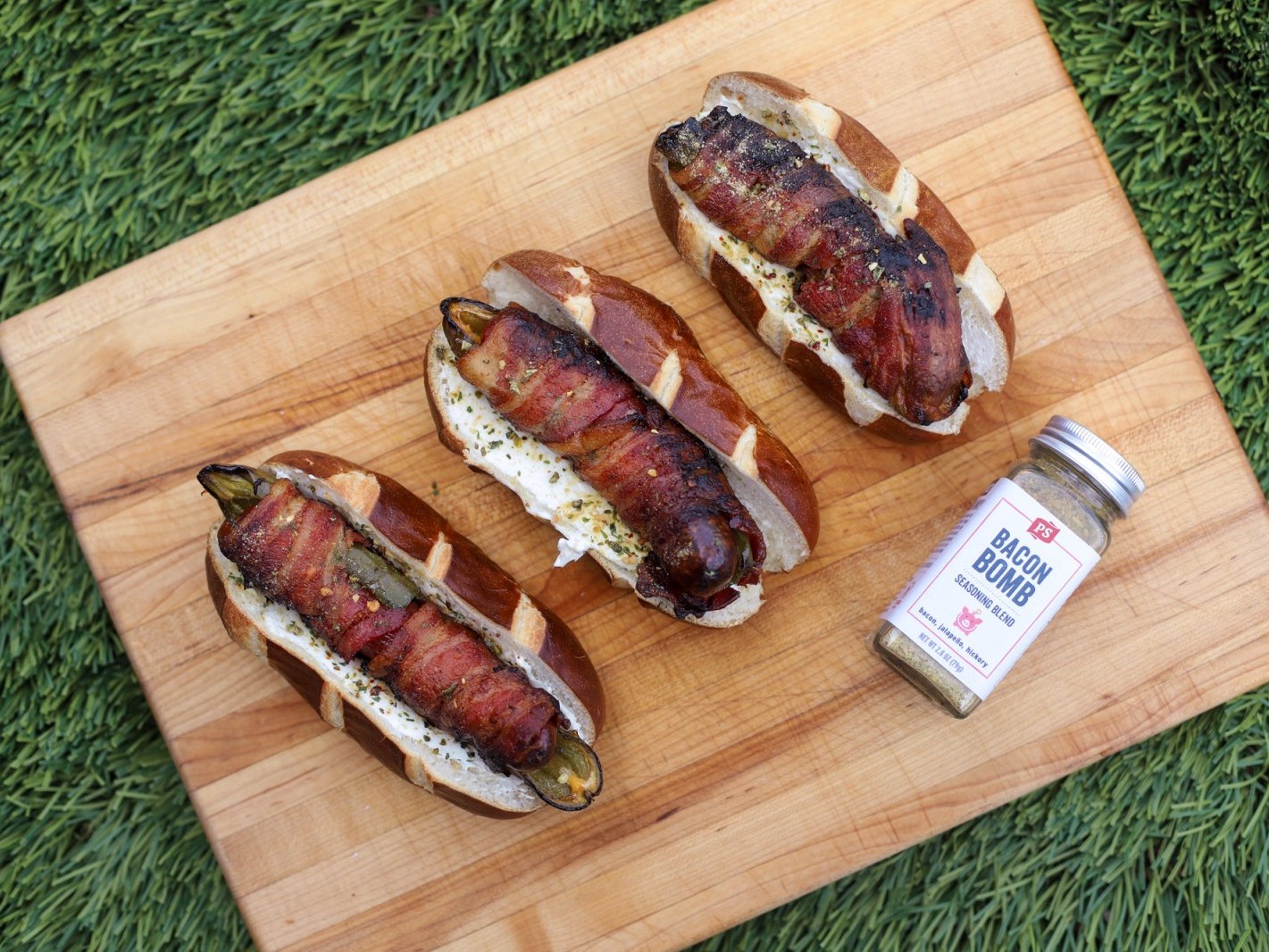 PS Seasoning Bacon Bomb - Jalapeno Hickory