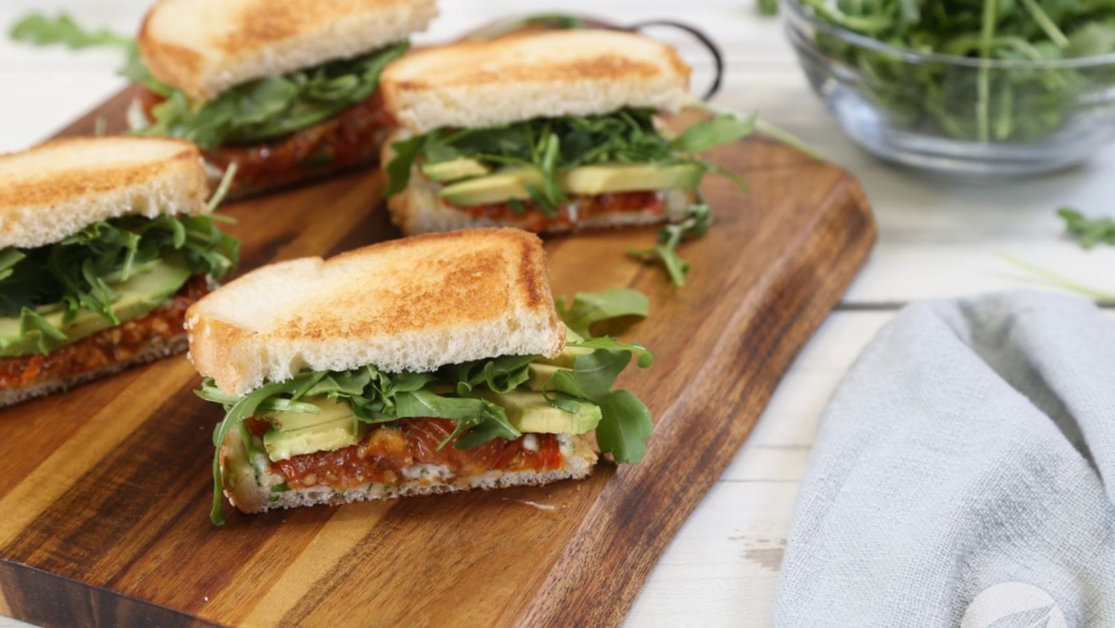 Image of Roasted Tomato Sandwiches