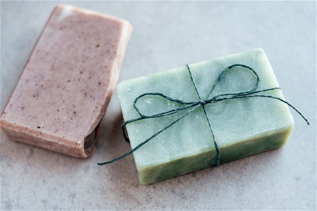 Image of Homemade Handwashing Soap With Lemon & Eucalyptus