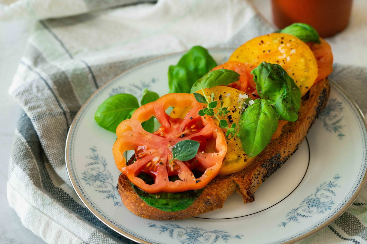 Rustic Pan Con Tomate