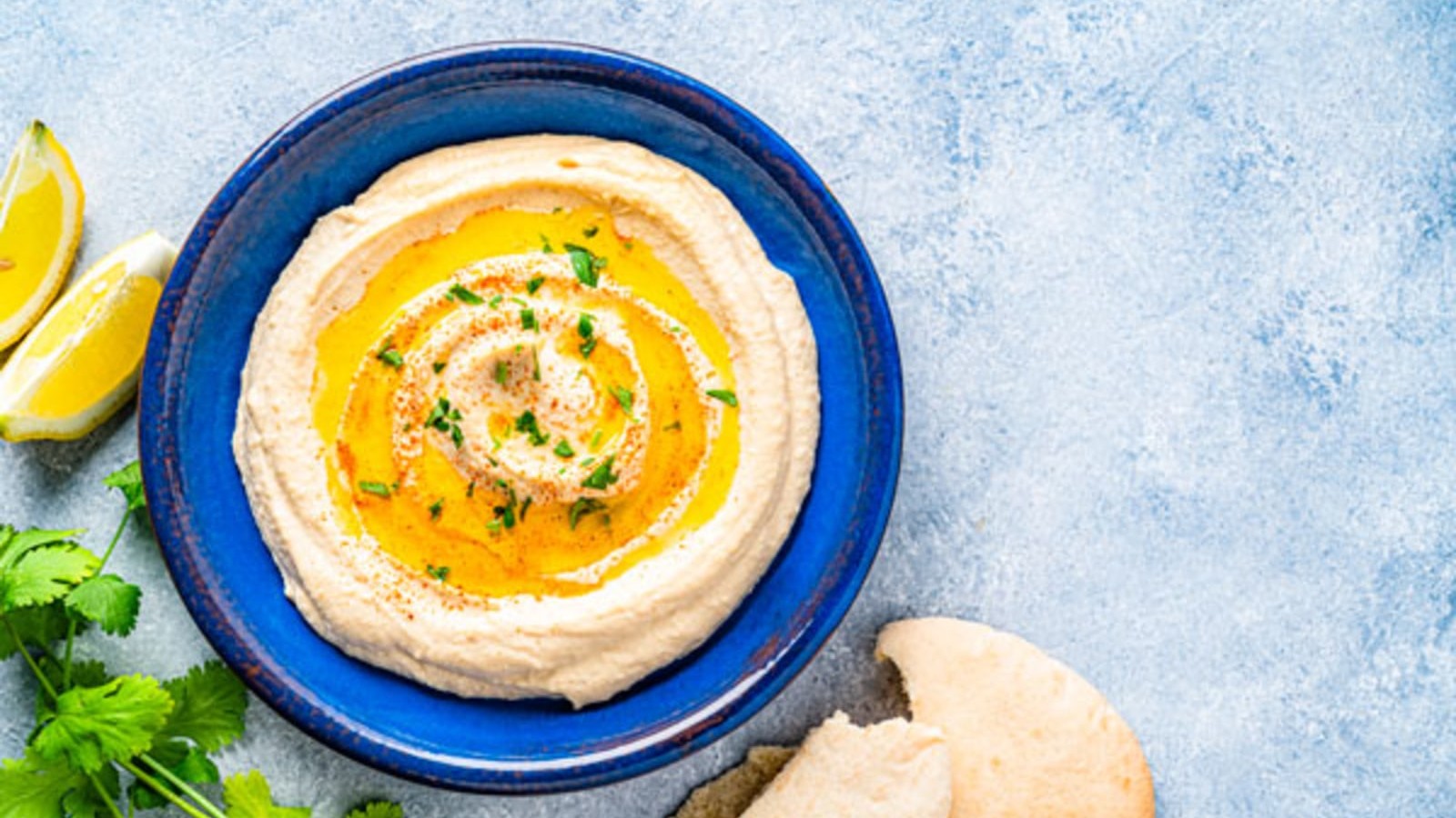 Image of Hummus de Leburguers (garbanzos)