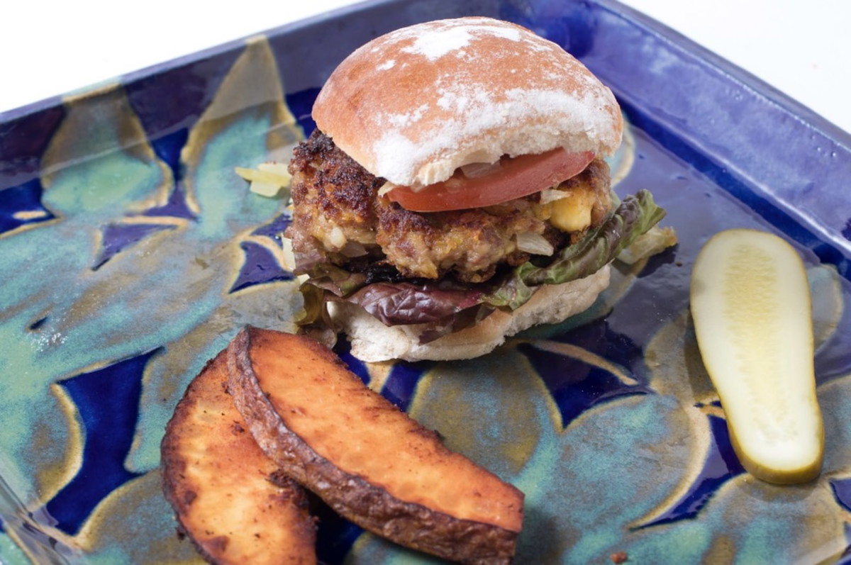 ʻUlu Veggie Burger