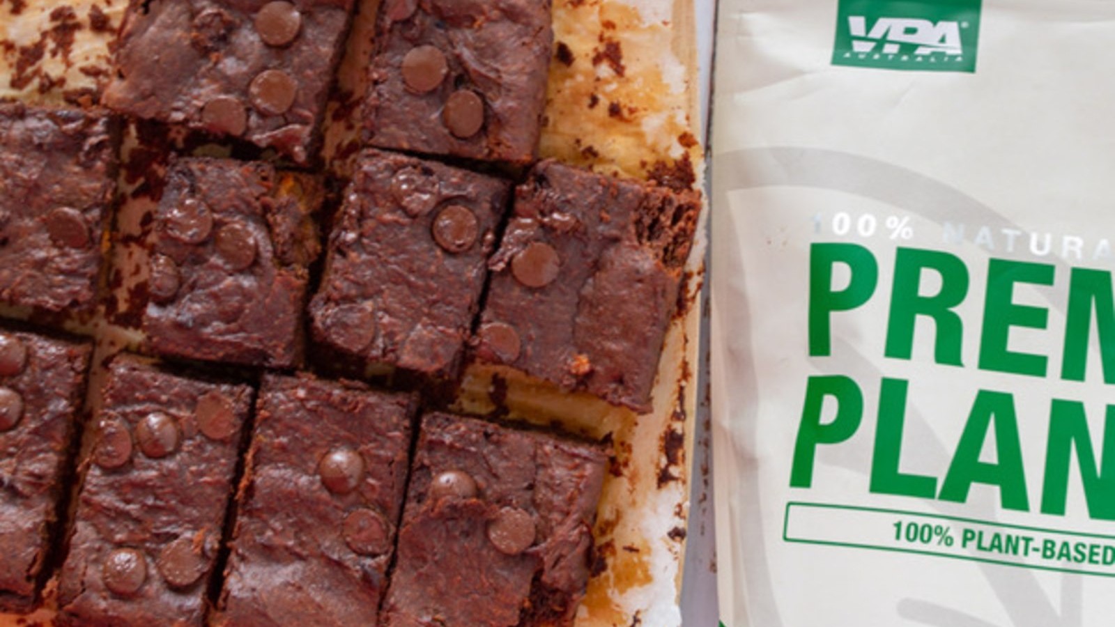 Image of Chocolate Sweet Potato Protein Brownies