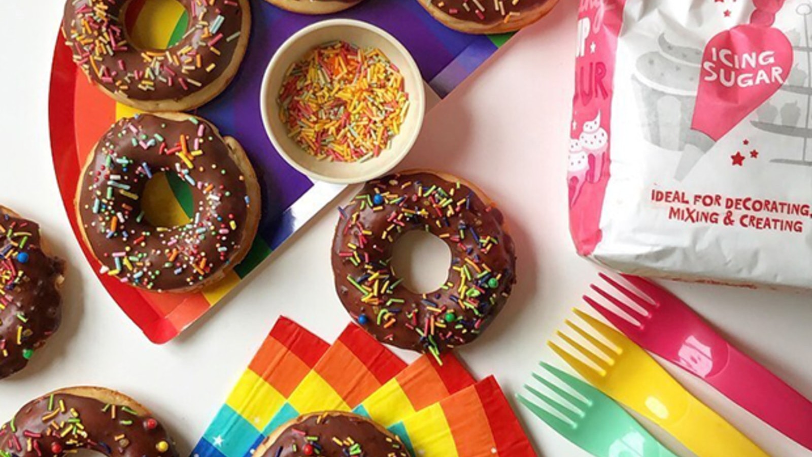 Image of Chocolate Doughnuts