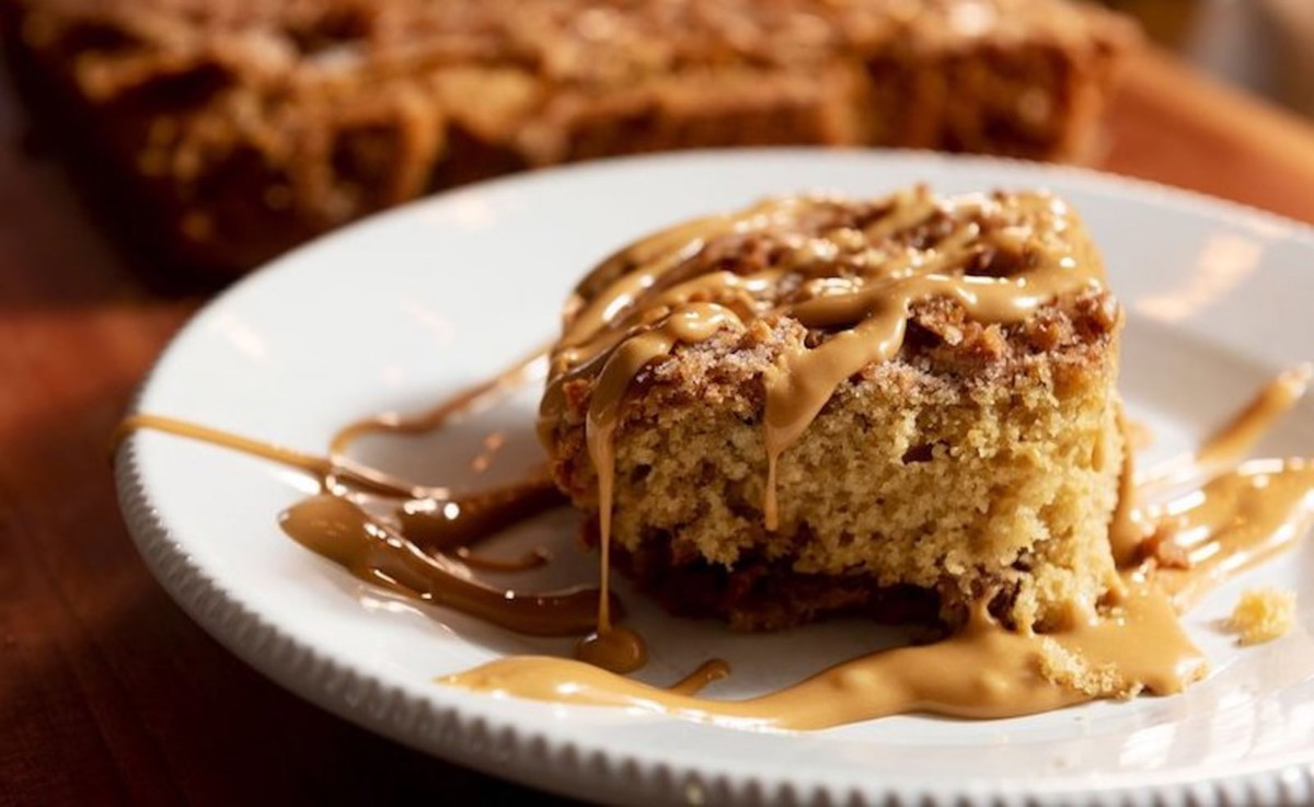 Specialty Coffee Cake Recipe | Best Coffee, Best Cake