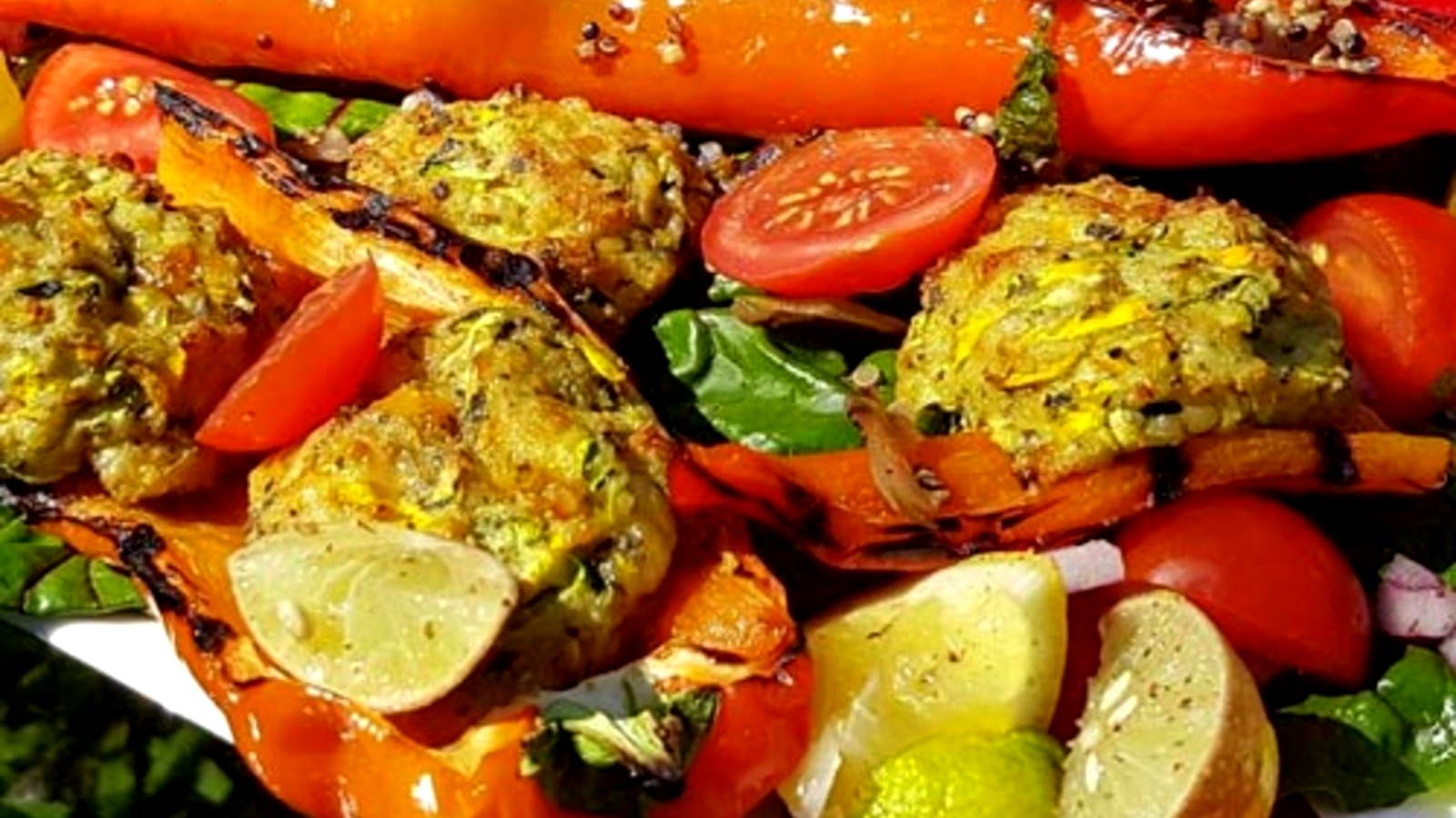 Image of Vegetarian Gluten Free Zucchini Carrot Tots