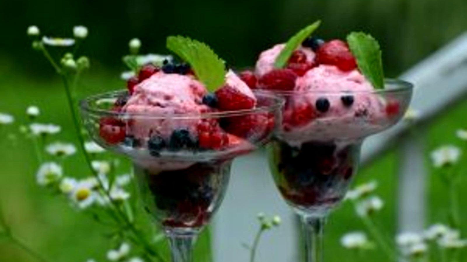 Image of Skinny Sugar-Free Strawberry Ice Cream