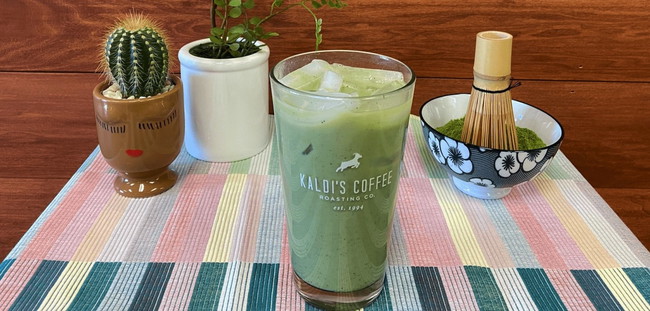 Image of Iced Matcha Latte Recipe