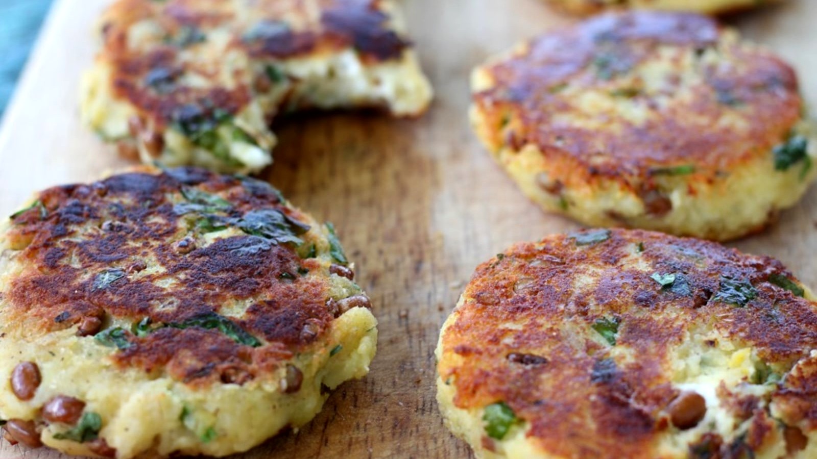 Image of ʻUlu & Black-Eyed Pea Burger Patties