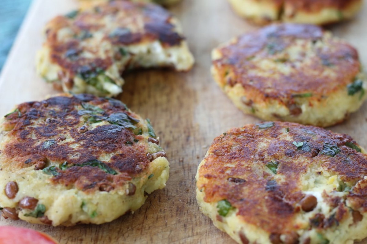 ʻUlu & Black-Eyed Pea Burger Patties