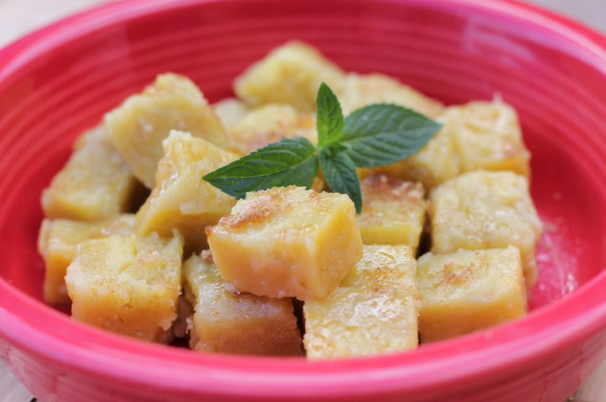 ʻUlu "Bread Pudding"