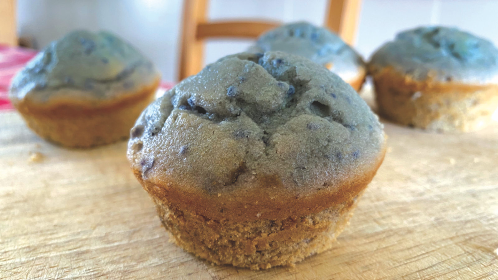 Okinawan Sweet Potato Muffin