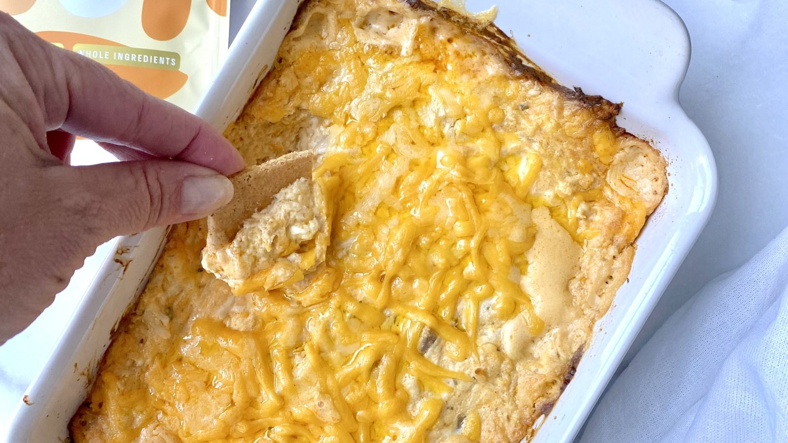 Image of Easy Low-Carb Buffalo Chicken Dip