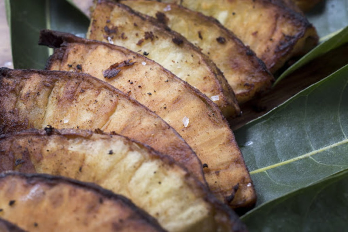 Coconut Sautéed ʻUlu