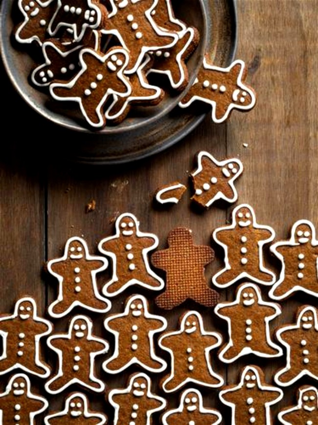 Image of The Best Gingerbread Cookies Recipe 