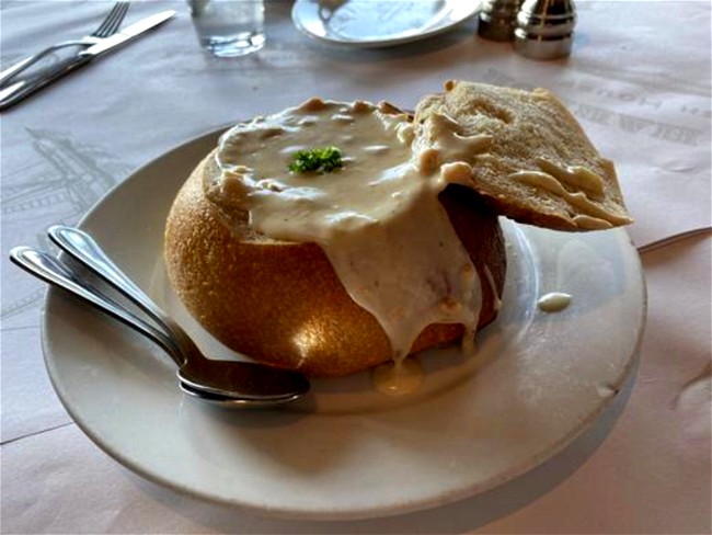 Image of Recipe for New England Clam Chowder