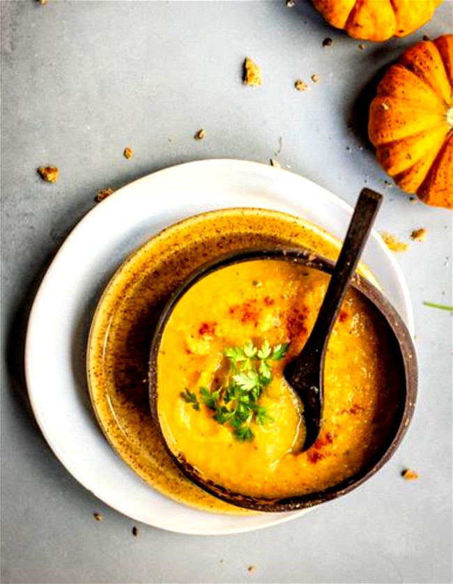 Image of Pumpkin Coconut Milk Curry