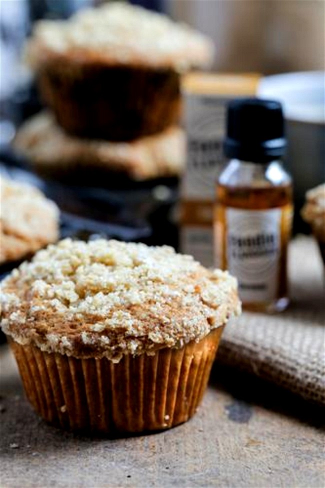 Image of Recipe for Apple Streusel Muffins