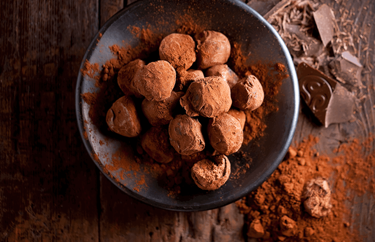 Classic Dark Chocolate Truffles Recipe