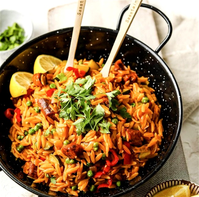 Image of Orzo Paella